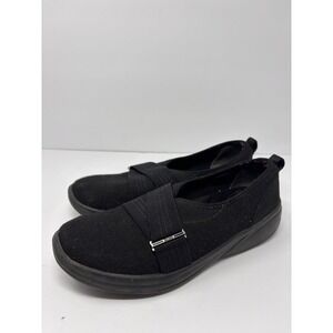 Bzees Niche III  Slip On Comfort Shoes Size 8.5 Black